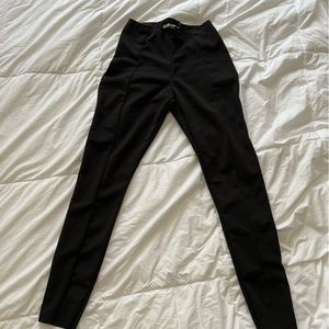 Cigarette Split Hem Pants NEW W/TAGS